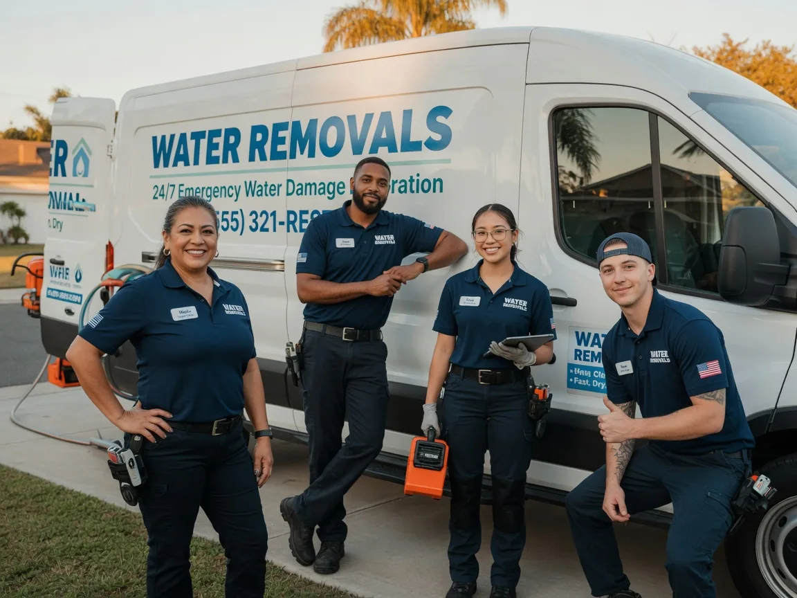 Water Removal company in Pope Army Airfield, NC